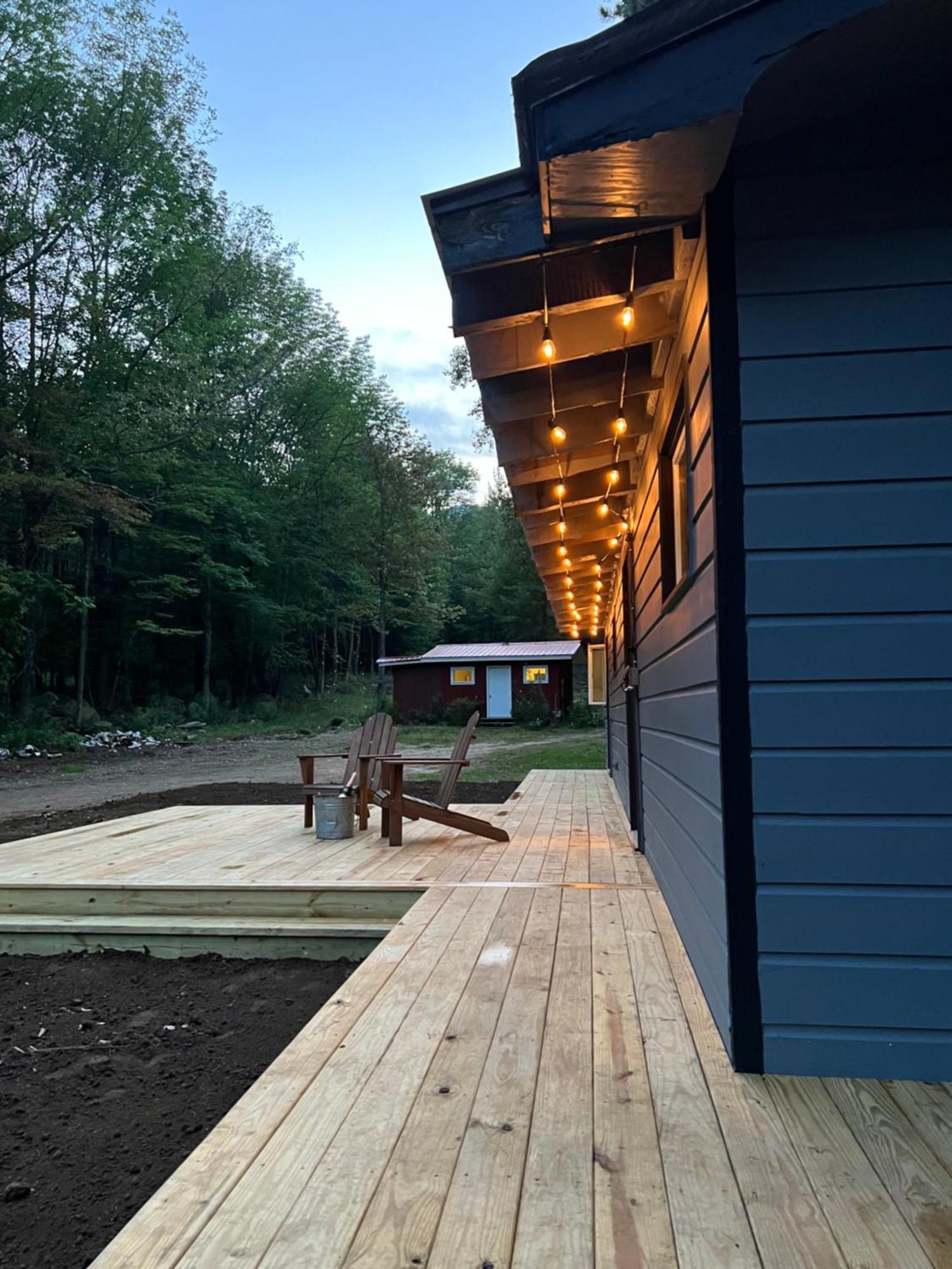 Chalet 86 - 3 Minutes From Whiteface Mountain Wilmington Exterior foto