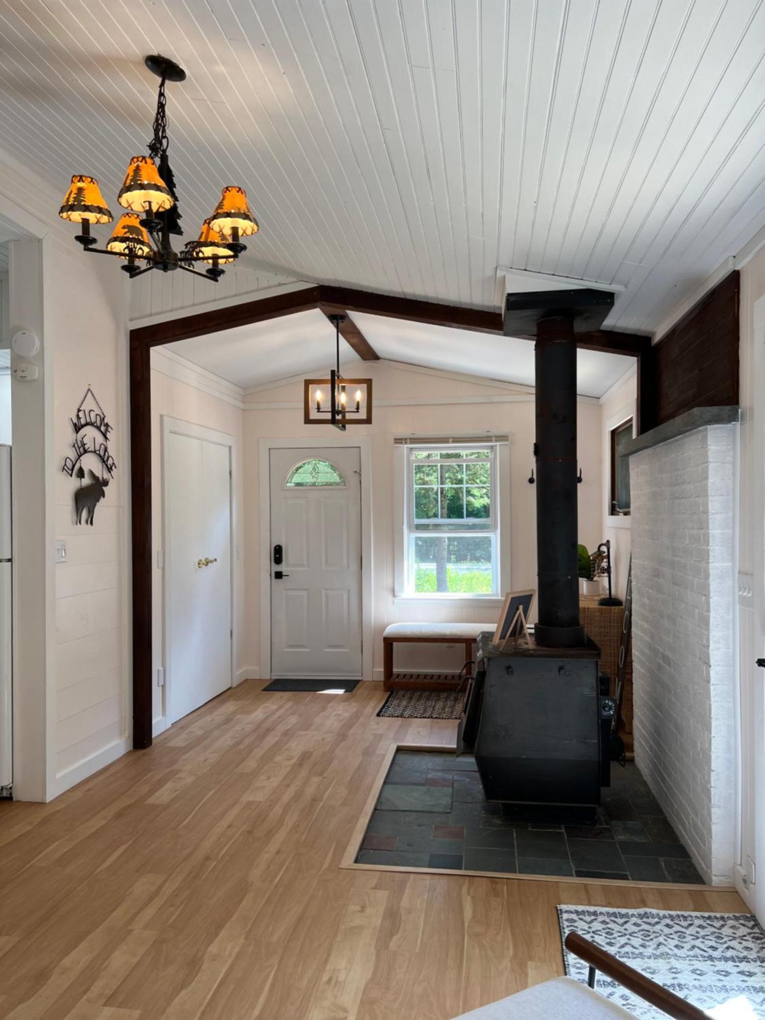 Chalet 86 - 3 Minutes From Whiteface Mountain Wilmington Exterior foto
