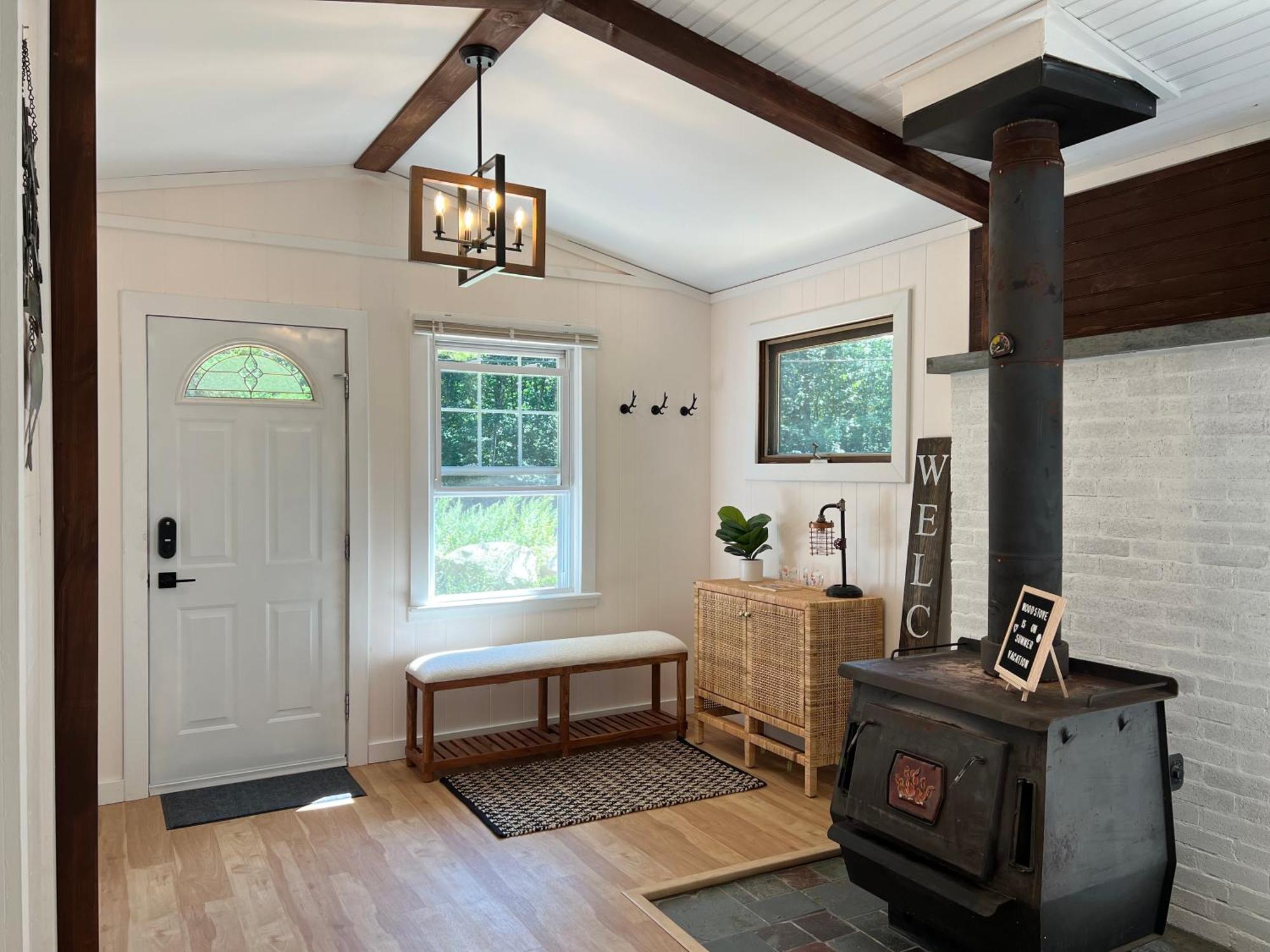 Chalet 86 - 3 Minutes From Whiteface Mountain Wilmington Exterior foto