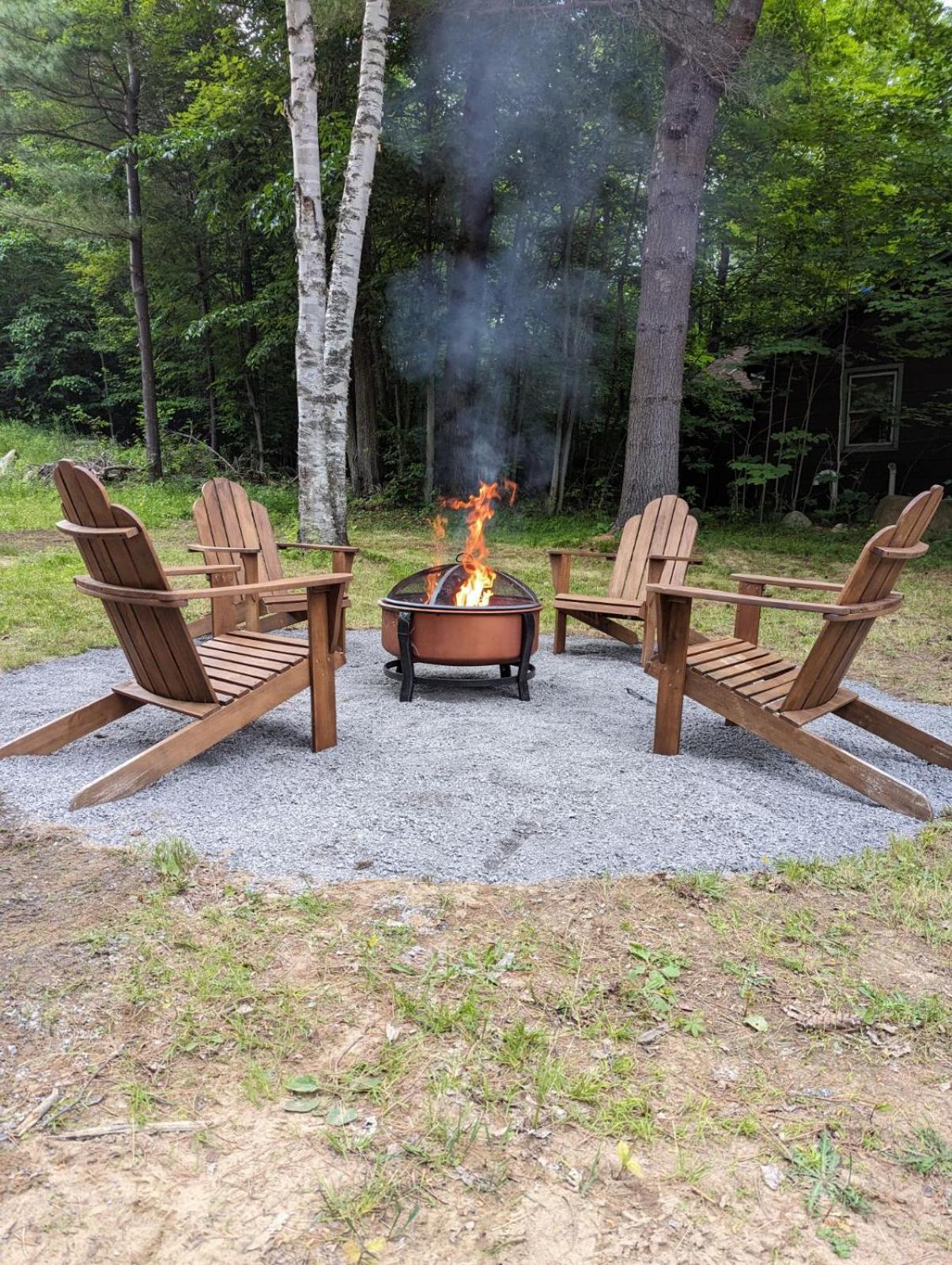 Chalet 86 - 3 Minutes From Whiteface Mountain Wilmington Exterior foto